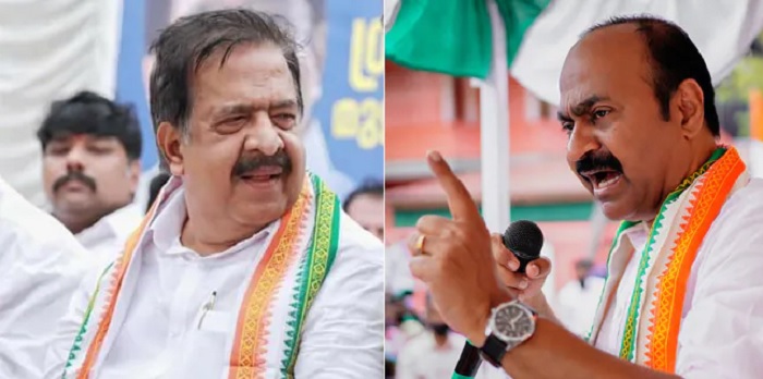 സോണിയയെ ചോദ്യം ചെയ്യുന്നതിനെതിരെ പ്രതിഷേധം; വി.ഡി.സതീശനടക്കം അറസ്റ്റിൽ