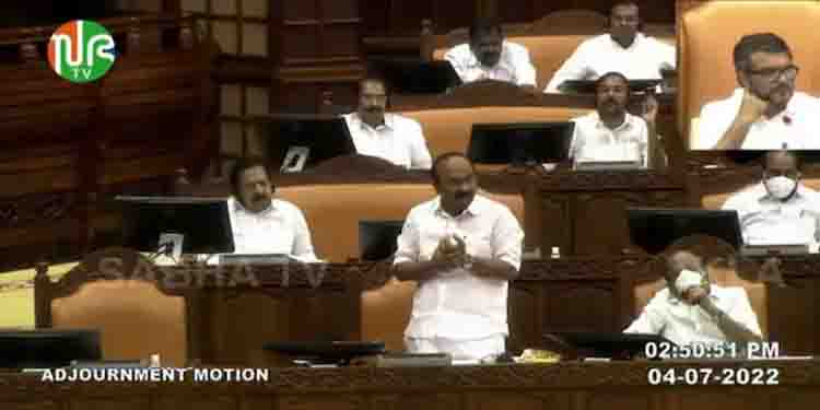 പ്രതിയെ കണ്ടെത്താനാകാത്തത് എന്തുകൊണ്ട്, സർക്കാരിന് ഭയം, തൊട്ടതെല്ലാം പാളുന്നു : വി ഡി സതീശൻ