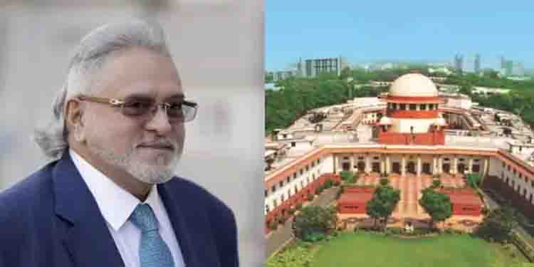 വിജയ് മല്ല്യക്ക് തിരിച്ചടി ; കോടതി ഉത്തരവ് മറികടന്ന് മാറ്റിയ പണം ഒരു മാസത്തിനകം തിരികെ നൽകണം