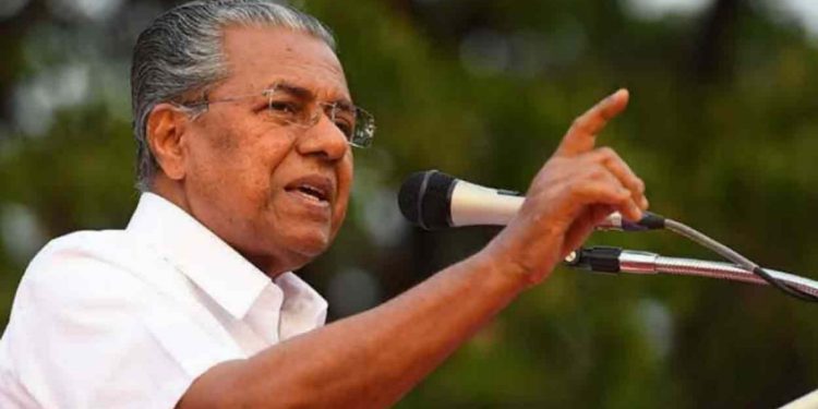 ‘സമാധാന അന്തരീക്ഷം തകർക്കാൻ ശ്രമം’; ആർഎസ്എസ് ബന്ധം പറയാതെ മുഖ്യമന്ത്രി