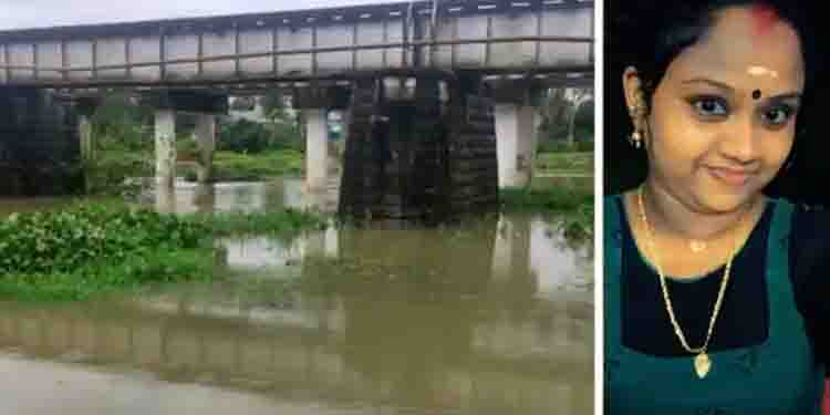 റെയിൽവെ ട്രാക്കിലൂടെ നടക്കുന്നതിനിടെ തോട്ടിൽ വീണ് പരിക്കേറ്റ സംഭവം ; യുവതികളിലൊരാള്‍ മരിച്ചു