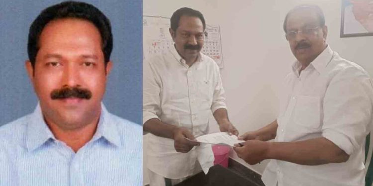 കെപിസിസി ഇന്‍ഡസ്ട്രീസ് സെല്ലിന്റെ ചെയര്‍മാനായി കിഷോര്‍ ബാബുവിനെ നിയമിച്ചു
