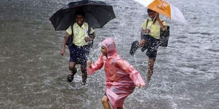 മഴ കനത്തു, അവധി പ്രഖ്യാപിച്ച സ്കൂളുകളുടെ വിവരങ്ങളറിയാം