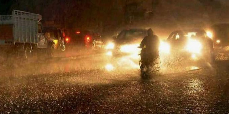 രാത്രി കേരളത്തിൽ 8 ജില്ലയിൽ മഴ സാധ്യത ശക്തം; മൺസൂൺ പാത്തി തെക്കോട്ടു മാറി, നാളെമുതൽ വ്യാപക മഴയ്ക്ക് സാധ്യത