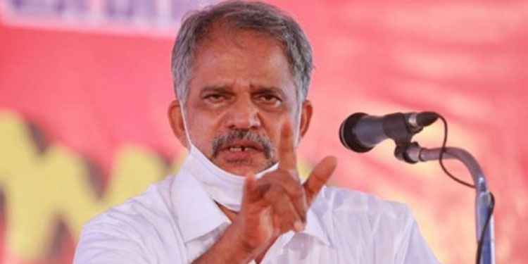 പ്രധാനമന്ത്രി പ്രധാന പൂജാരിയായി പ്രവർത്തിക്കുന്നു: എ വിജയരാഘവൻ