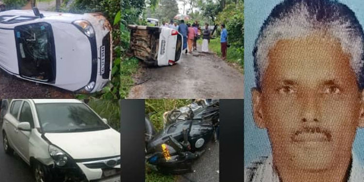 ഇടുക്കിയിലും വയനാട്ടിലും വാഹനാപകടം; രണ്ടിടത്തായി രണ്ട് പേർക്ക് ദാരുണാന്ത്യം