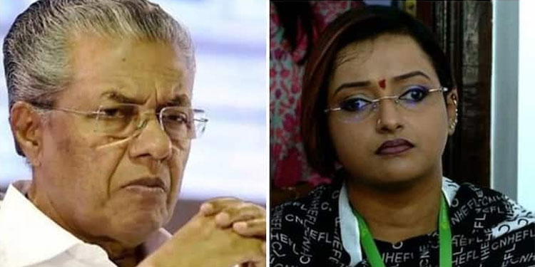 ‘മുഖ്യമന്ത്രിയുടെ നിർദ്ദേശമനുസരിച്ച് ഷാർജ ഭരണാധികാരിയുടെ റൂട്ട് മാറ്റി ക്ലിഫ് ഹൌസിലെത്തിച്ചു’: സ്വപ്ന സുരേഷ്