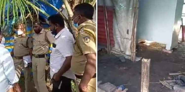 കോട്ടയത്ത് ഭാര്യയെ വെട്ടി പരിക്കേൽപിച്ച ശേഷം ഭർത്താവ് വിഷം കഴിച്ച് മരിച്ചു