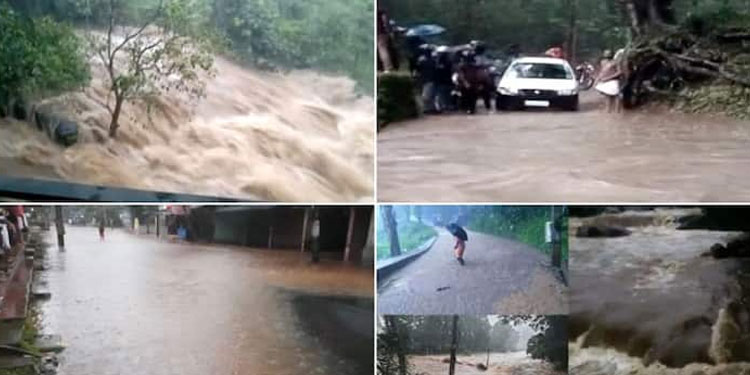 അതിതീവ്രമഴ , ഏഴ് ജില്ലകളിൽ റെഡ് അലർട്ട് , ഡാമുകൾ നിറയുന്നു ; കൺട്രോൾ റൂം തുറന്നു, ജാഗ്രതാ നിർദ്ദേശം