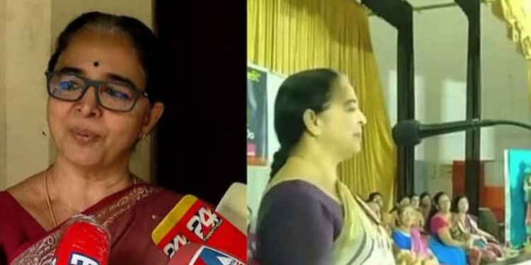 ‘ബാലഗോകുലം പരിപാടിയിൽ പങ്കെടുത്തത് പിശക്’; പാർട്ടിക്ക് വിശദീകരണം നൽകിയെന്ന് കോഴിക്കോട് മേയർ ബീന ഫിലിപ്പ്