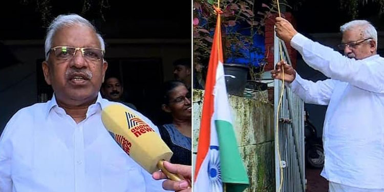 ‘ബ്രിട്ടീഷുകാർക്കെതിരായ പോരാട്ടത്തിൽ ജീവത്യാഗം ചെയ്തവരാണ് കമ്യൂണിസ്റ്റുകാര്‍’ ; ദേശീയ പതാക ഉയര്‍ത്തി പി ജയരാജന്‍