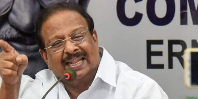 ‘തെളിവില്ലാത്ത കേസുകളില്‍ തന്നെ പ്രതിയാക്കാന്‍ സര്‍ക്കാര്‍ കാട്ടുന്ന ജാഗ്രത പ്രശംസനീയം’,പരിഹസിച്ച് സുധാകരന്‍