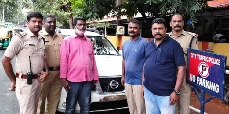 കാർ വാടകയ്ക്ക് എടുത്ത് തമിഴ്നാട്ടിലേക്ക് കടത്ത്, മണിക്കൂറുകള്‍ക്കുള്ളില്‍ പൊളിച്ച് വിൽപ്പന, പ്രതി പിടിയിൽ