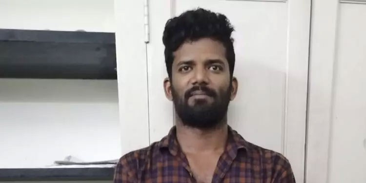 വീട്ടിൽനിന്ന് 90 പവൻ സ്വർണവും 40,000 രൂപയും മോഷ്ടിച്ച് തമിഴ്നാട്ടിലേക്ക് കടന്നയാൾ പിടിയിൽ