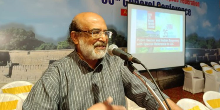 പൊതുമേഖലാ വിരുദ്ധ കേന്ദ്ര നയങ്ങളെ പരാജയപ്പെടുത്തുക; ബദല്‍ നയങ്ങള്‍ക്കായുള്ള പോരാട്ടം ശക്തിപ്പെടുത്തുക: തോമസ് ഐസക്ക്