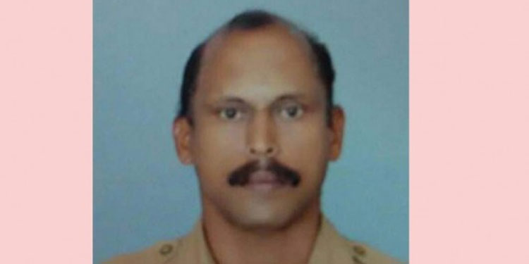 തൃശൂരിൽ സ്വാതന്ത്ര്യ ദിനാഘോഷത്തിൽ പങ്കെടുത്ത പൊലീസുദ്യോഗസ്ഥൻ കുഴഞ്ഞു വീണു മരിച്ചു