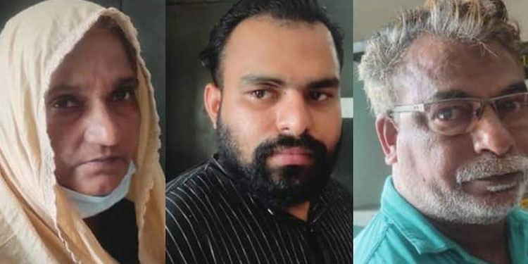 മയക്കുമരുന്ന് വില്‍പ്പന: ദമ്പതികളടക്കം മൂന്ന് പേര്‍ അറസ്റ്റില്‍