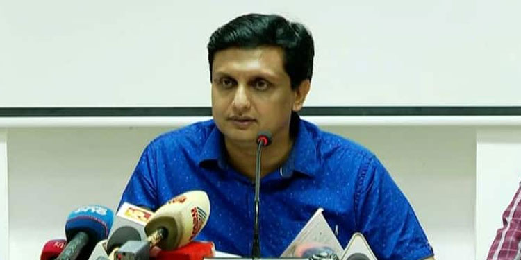 ഇന്ത്യയുടെ ദേശീയ പതാക കാവി പതാകയായിരിക്കണമെന്ന് പറഞ്ഞവരാണ് ആര്‍എസ്എ: മുഹമ്മദ് റിയാസ്