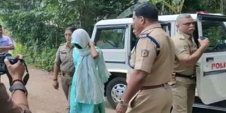 നവജാത ശിശുവിനെ ബക്കറ്റിലെ വെള്ളത്തിൽ മുക്കിക്കൊന്ന സംഭവം: അമ്മയെ അറസ്റ്റ് ചെയ്തു