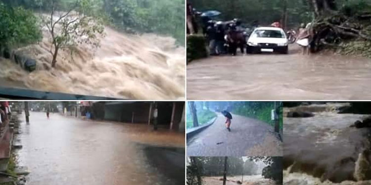 കൊല്ലം, കോട്ടയം, പത്തനംതിട്ട, മലയോര മേഖലയിലടക്കം കനത്ത മഴ , രണ്ട് മരണം; ഉൾവനങ്ങളിൽ ഉരുൾപൊട്ടി? ജാഗ്രത