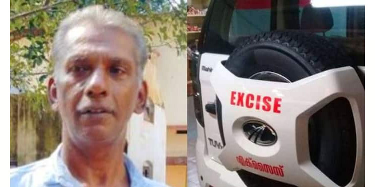 എക്സൈസ് വാഹനത്തിന് സൈഡ് നൽകിയില്ലെന്ന് ആരോപിച്ച് ഉദ്യോഗസ്ഥരുടെ മര്‍ദ്ദനം, പരാതിയുമായി ഡ്രൈവര്‍