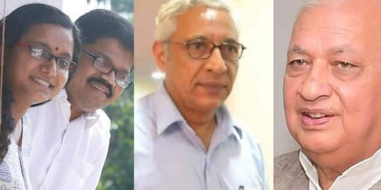പ്രിയ വർഗീസിന്റെ റാങ്ക് പട്ടിക ഗവർണർ മരവിപ്പിച്ചു; കണ്ണൂർ സർവകലാശാലയ്ക്ക് തിരിച്ചടി