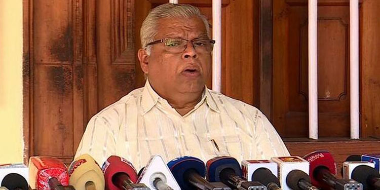 കണ്ണൂർ സർവകലാശാല വിവാദം: ഗവർണർക്കെതിരെ രൂക്ഷ വിമർശനവുമായി എം വി ജയരാജൻ