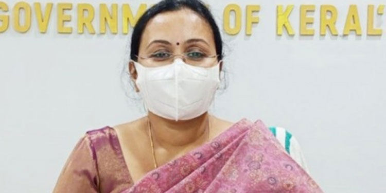 വീട്ടിലെത്തി രോഗ നിര്‍ണയ സക്രീനിംഗ് നടത്തിയത് 10 ലക്ഷത്തിലധികം പേരെ: മന്തി വീണാ ജോര്‍ജ്