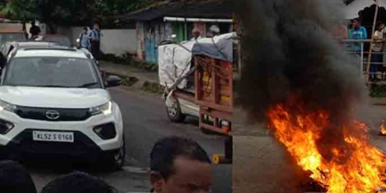 ആവിക്കലില്‍ ജനസഭയില്‍ സംഘര്‍ഷം; പൊലീസ് ലാത്തിവീശി; 2 പേര്‍ കസ്റ്റഡിയില്‍