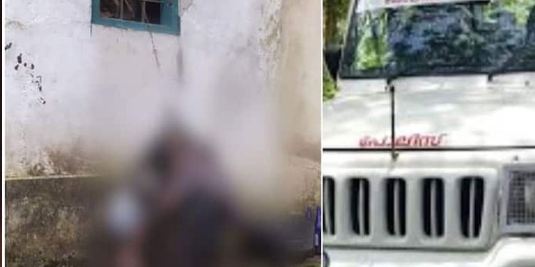 നാടിനെ ഞെട്ടിച്ച് മൃതദേഹം, ജനലിൽ തുടലിട്ട് തൂക്കി മരിച്ചനിലയിൽ 23 കാരൻ; ശരീരമാകെ പൊള്ളൽ, കൊലപാതകമെന്ന് സംശയം