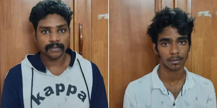ടര്‍ഫിലേക്ക് ആഡംബര വാഹനം ഓടിച്ച് കയറ്റി അതിക്രമം, ഫ്ലഡ് ലൈറ്റ് എറിഞ്ഞ് പൊട്ടിച്ചു; യുവാക്കള്‍ പിടിയില്‍
