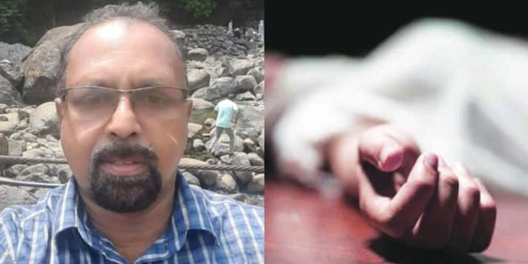 മുക്കത്ത് ഷോപ്പിംഗ് മാളിന്‍റെ മുകളിൽ നിന്ന് തൊഴിലാളി വീണു മരിച്ചു
