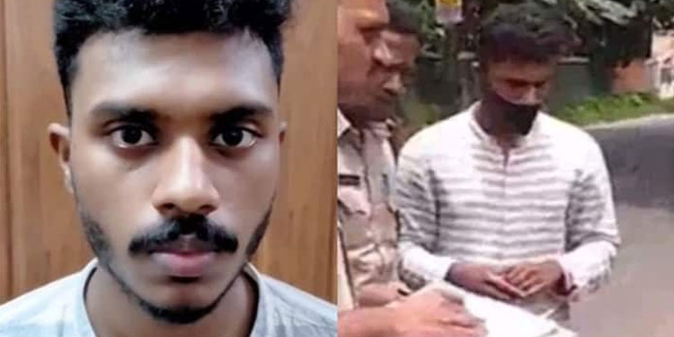 പട്ടാപ്പകല്‍ റോഡിൽ വിദ്യാര്‍ഥിനിക്ക് മുന്നിൽ നഗ്നതാ പ്രദര്‍ശനം; യുവാവ് അറസ്റ്റിൽ