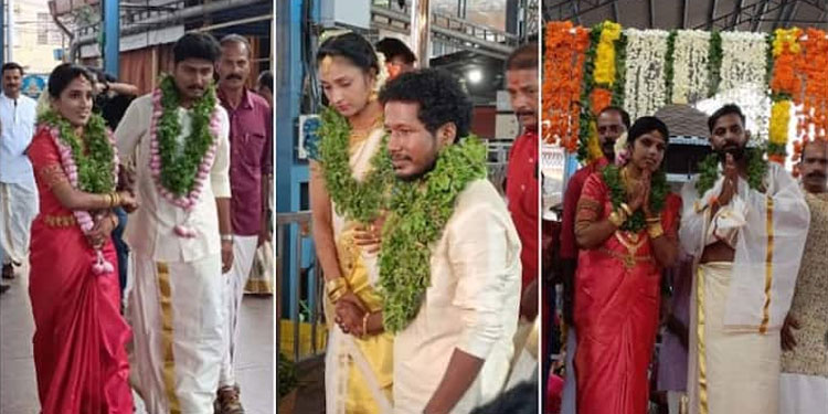 ഗുരുവായൂര്‍ ക്ഷേത്രത്തില്‍ കല്യാണ മേളം; ഇന്ന് രജിസ്ട്രര്‍ ചെയ്തത് 248 വിവാഹങ്ങള്‍