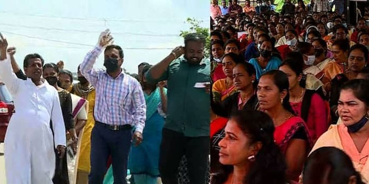 വിഴിഞ്ഞത്ത് നാളെ സമരം കടുക്കും; സമരക്കാരുടെ ആവശ്യങ്ങൾ ചർച്ച ചെയ്യാൻ മന്ത്രിസഭാ ഉപസമിതി യോഗം നാളെ