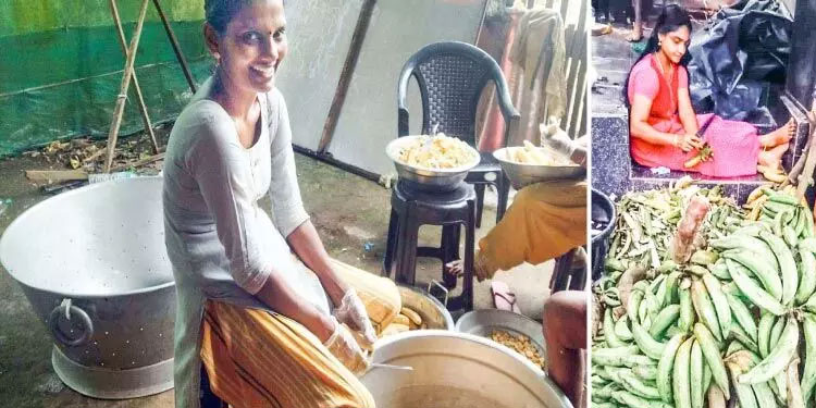 ഓണക്കിറ്റിൽ കുടുംബശ്രീയുടെ ശർക്കരവരട്ടി, അഞ്ചു ലക്ഷം പാക്കറ്റ് റെഡി; ഇനി റേഷൻകടയിലേക്ക്
