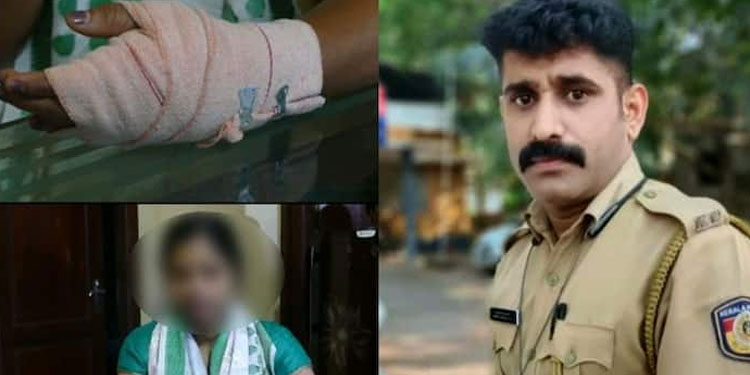 ഭാര്യയെ ക്രൂരമായി മർദ്ദിച്ചു: മലപ്പുറത്ത് പൊലീസ് ഉദ്യോഗസ്ഥനെതിരെ ഗാർഹിക പീഡനത്തിന് കേസ്