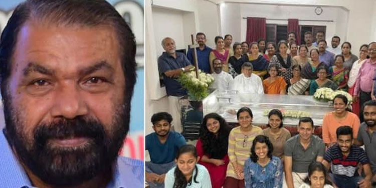 അമ്മച്ചിക്കൊപ്പമുള്ള ‘അവസാന ചിരി’; നെഗറ്റീവ് കമന്‍റുകളോട് മന്ത്രി ശിവൻകുട്ടിക്ക് പറയാനുള്ളത്!