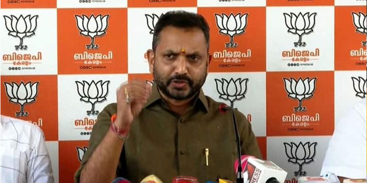 ‘ ശ്രീറാമിനെ മാറ്റിയത് തെറ്റായ സന്ദേശമാണ് നല്‍കുന്നത് ‘ ; പ്രതിഷേധവുമായി സുരേന്ദ്രൻ
