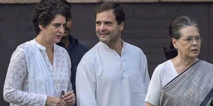 വൈദ്യ പരിശോധനകള്‍ക്കായി സോണിയ ഗാന്ധി വിദേശത്തേക്ക്; രാഹുലും പ്രിയങ്കയും ഒപ്പം പോകും