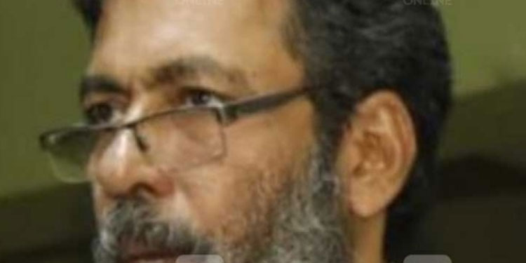 കെ.കെ. ബാലന്‍ സിപിഐ കോഴിക്കോട് ജില്ല സെക്രട്ടറി