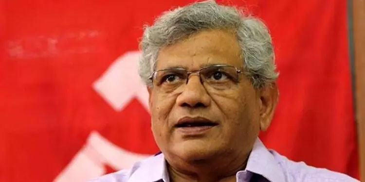 ബി.ജെ.പിയെ പിഴുതെറിഞ്ഞില്ലെങ്കിൽ ഭരണഘടനയെ രക്ഷിക്കാനാകില്ല -യെച്ചൂരി