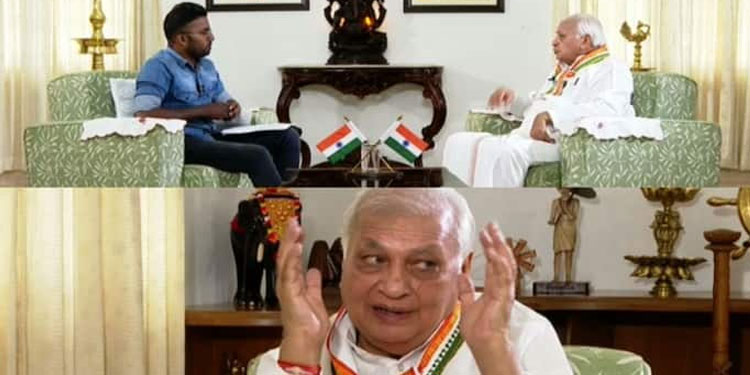 ‘മുഖ്യമന്ത്രിക്ക് ഏത് സമയത്തും രാജ് ഭവനിലേക്ക് സ്വാഗതം,ആശയ വിനിമയത്തിനു തയ്യാർ’ ഗവര്‍ണര്‍ ആരിഫ് മുഹമ്മദ് ഖാന്‍