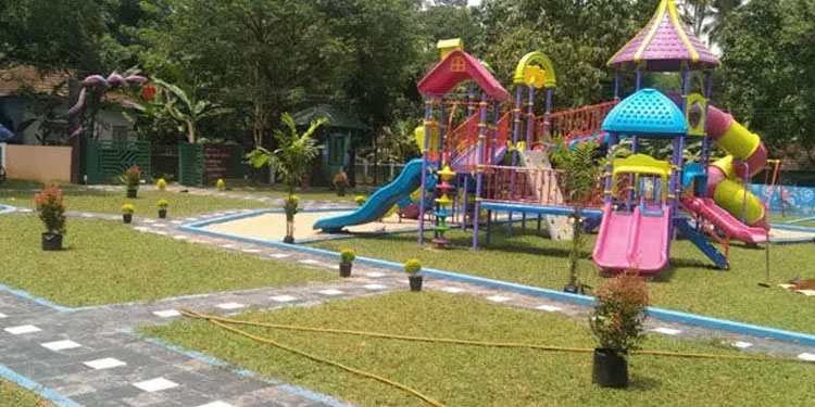 പെരുമ്പാവൂരിൽ ചിൽഡ്രൻസ് പാർക്ക് റെഡി; ഓണത്തിന് മുൻപ് തുറക്കും