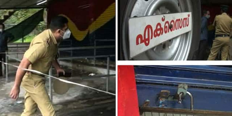 ഒരു ലക്ഷമുണ്ടായിരുന്നു, പക്ഷേ തൊട്ടില്ല; പകരമെടുത്തത് 11 കുപ്പി മദ്യം; ബിവറേജസിലെ മോഷണം,പ്രതികളെ തപ്പി പൊലീസ്