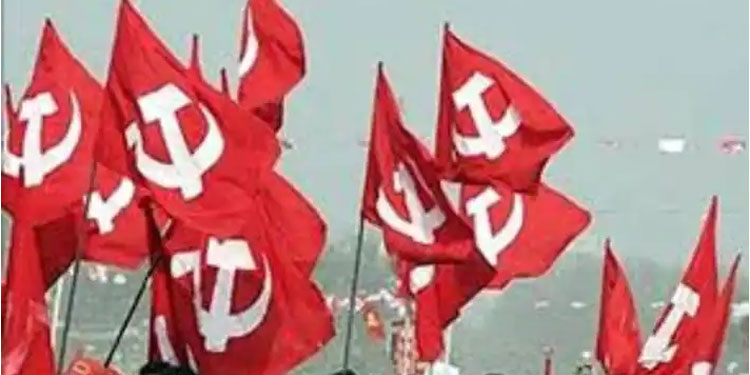 സിപിഎം തിരുവനന്തപുരം ജില്ലാ കമ്മിറ്റി ഓഫീസിന് നേരെ ആക്രമണം; ജില്ലാ സെക്രട്ടറിയുടെ കാറിന് നേരെ കല്ലേറ്