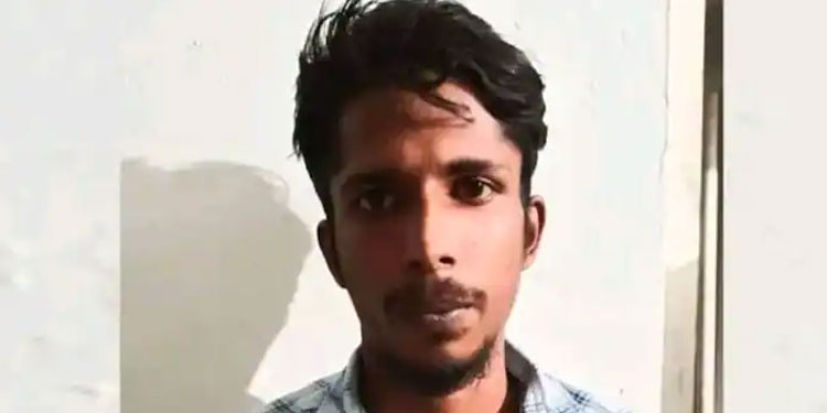 പൊലീസുകാരന്റെ വീട്ടിൽ കയറി കൊല്ലുമെന്ന് ഭീഷണി, ഒളിവിലായിരുന്ന പ്രതി കഞ്ചാവുമായി പിടിയിൽ