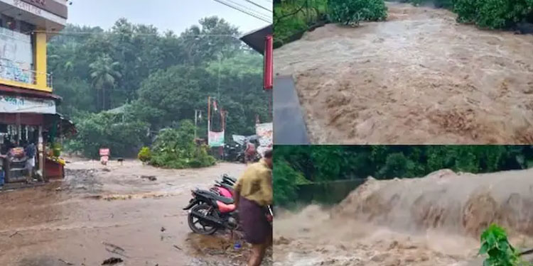 സംസ്ഥാനത്ത് ഒരു ജില്ലയിൽ കൂടി യെല്ലോ അല‍ര്‍ട്ട്: വടക്കൻ ജില്ലകളിൽ മൂന്നിടത്ത് ഉരുൾപൊട്ടിയതായി സംശയം