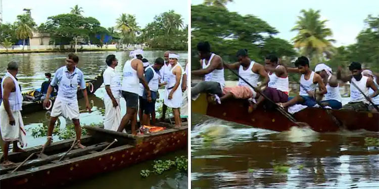 നെഹ്റുട്രോഫി വള്ളംകളി: പനകൊണ്ടുള്ള തുഴ നിർബന്ധമെന്ന് കളക്ടർ,ഹൈക്കോടതിയെ സമീപിച്ച് മത്സര ടീമുകൾ