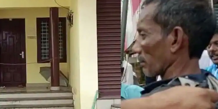 പത്തനംതിട്ട നഗര മധ്യത്തില്‍ ഭാര്യയെ ഭർത്താവ് വെട്ടി